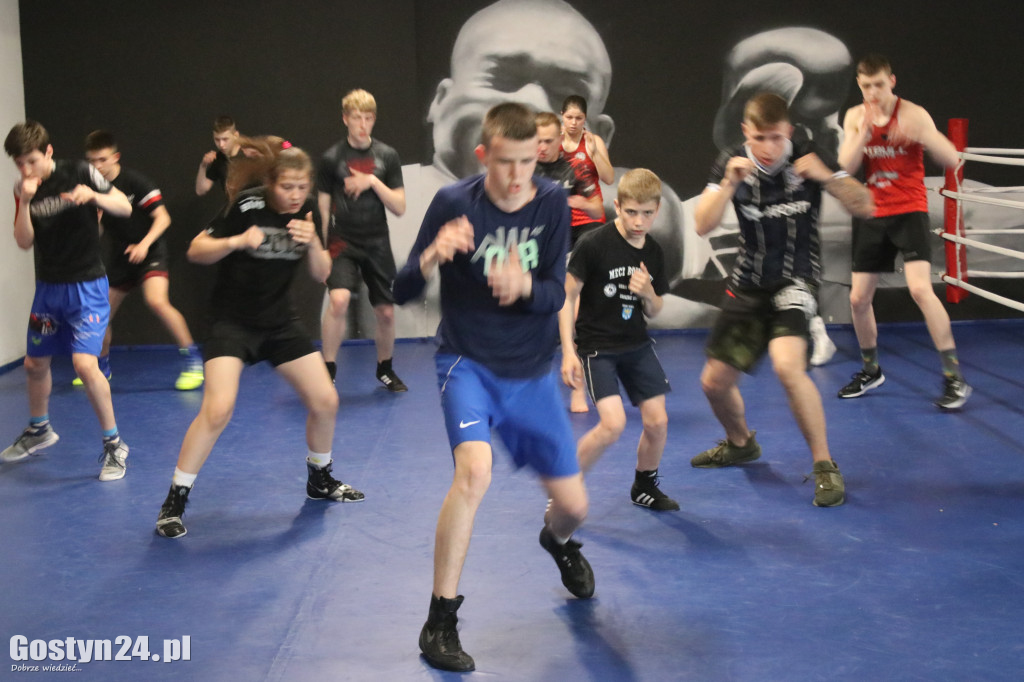 Trening w gronie znanych zawodników SW Gostyń