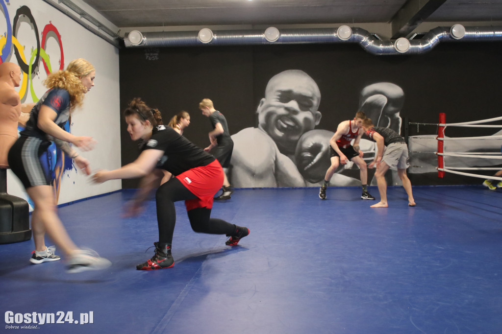Trening w gronie znanych zawodników SW Gostyń