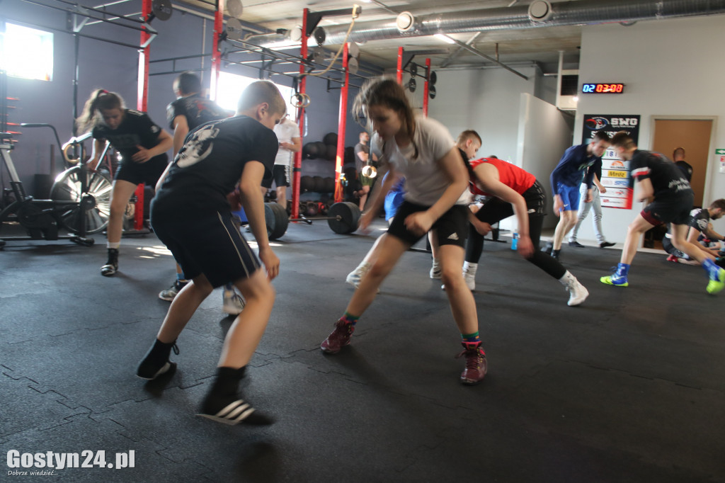 Trening w gronie znanych zawodników SW Gostyń