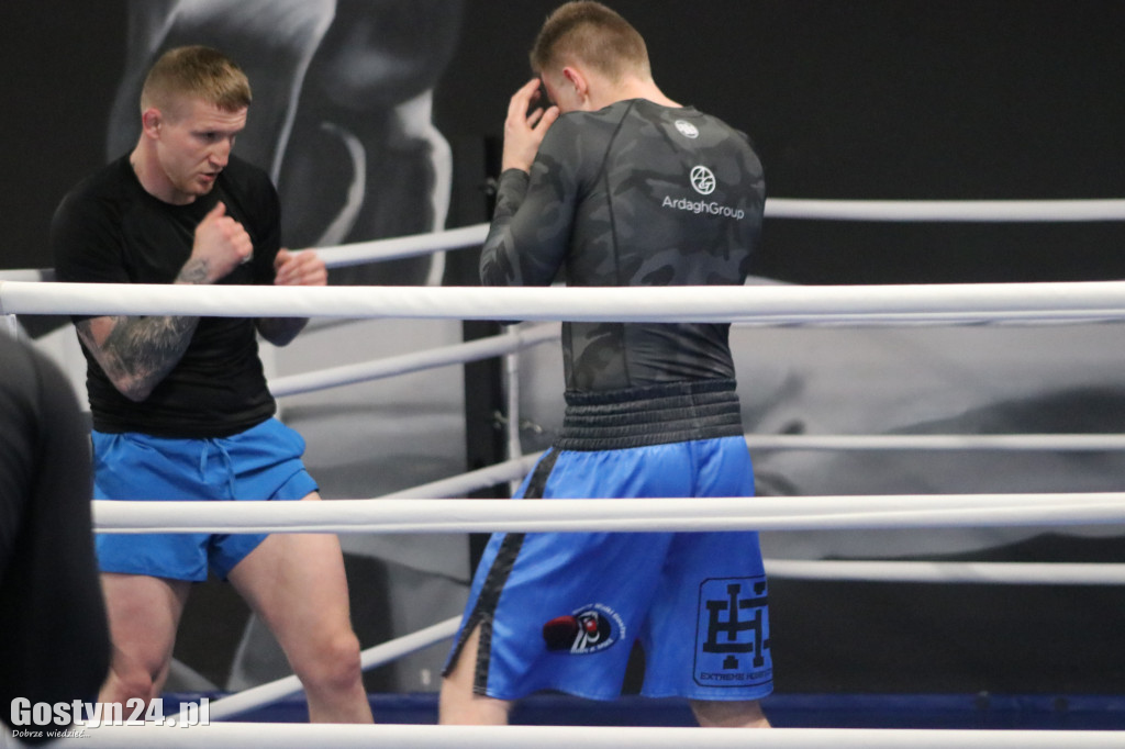 Trening w gronie znanych zawodników SW Gostyń
