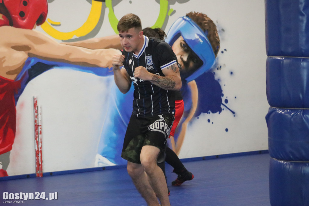 Trening w gronie znanych zawodników SW Gostyń