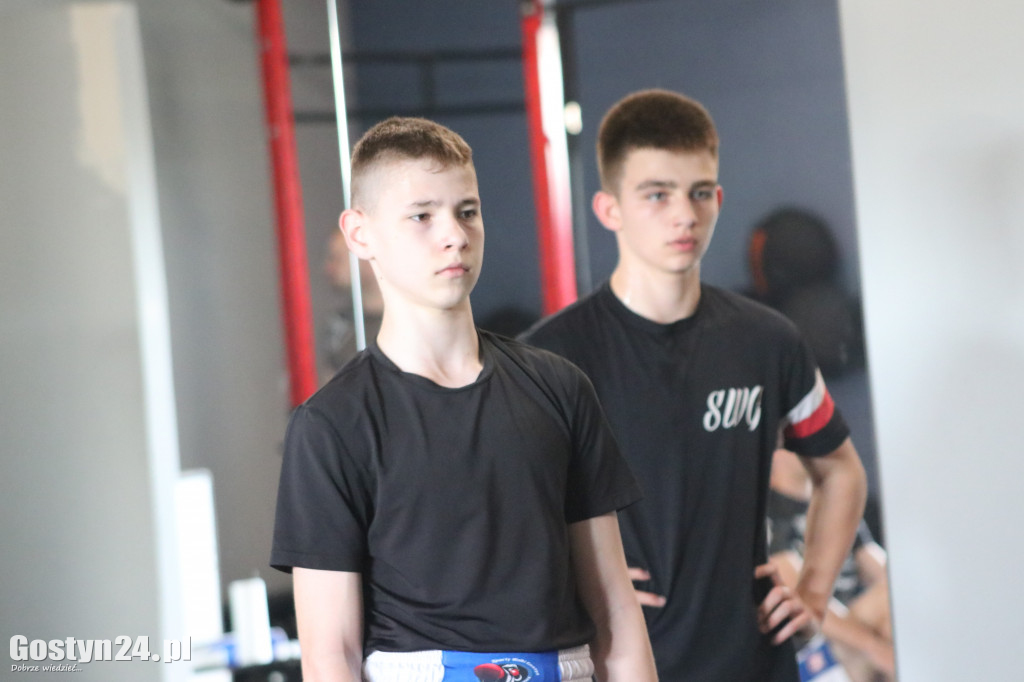 Trening w gronie znanych zawodników SW Gostyń