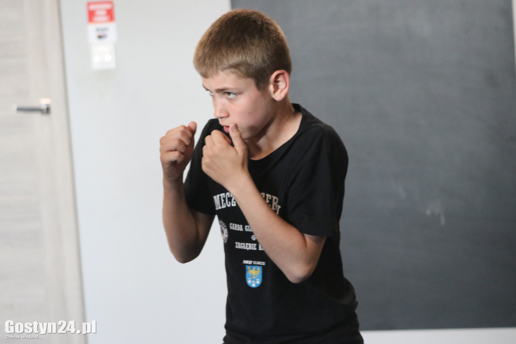 Trening w gronie znanych zawodników SW Gostyń