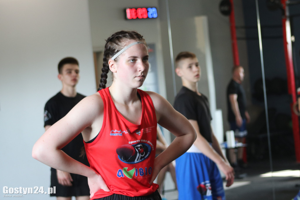 Trening w gronie znanych zawodników SW Gostyń