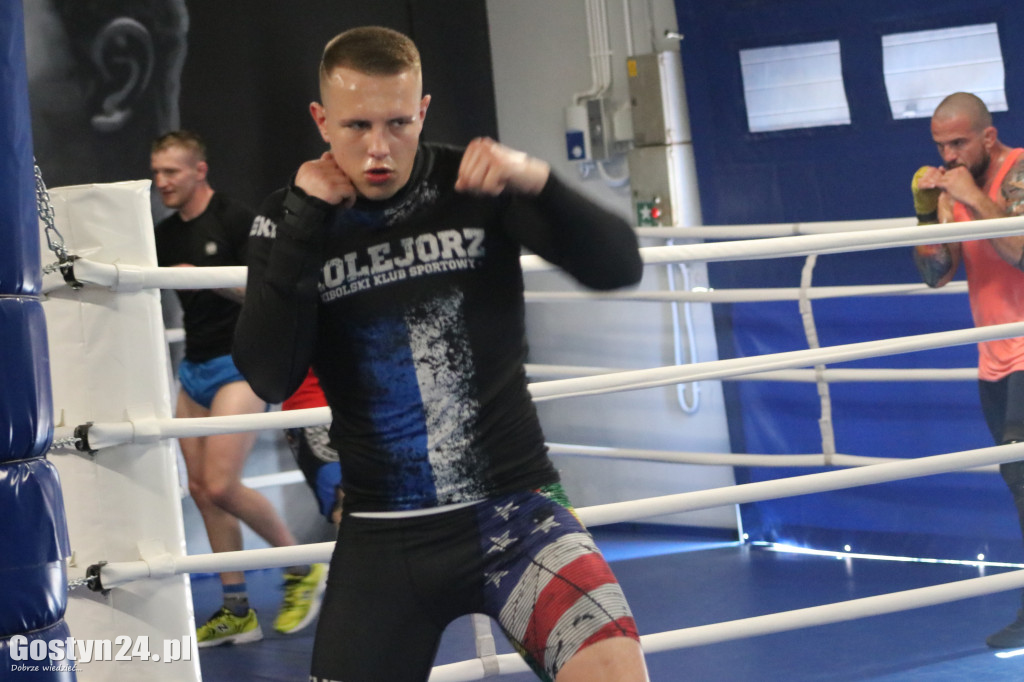 Trening w gronie znanych zawodników SW Gostyń