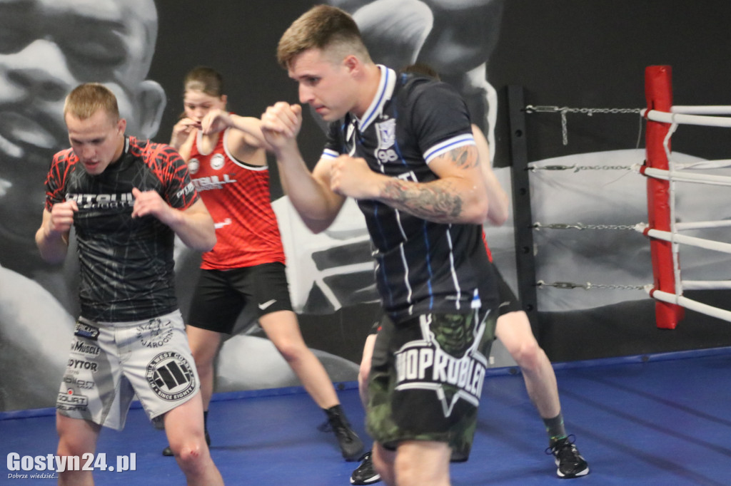 Trening w gronie znanych zawodników SW Gostyń