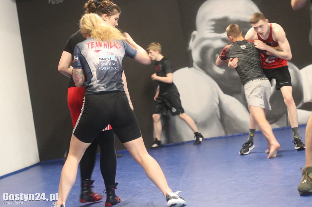 Trening w gronie znanych zawodników SW Gostyń