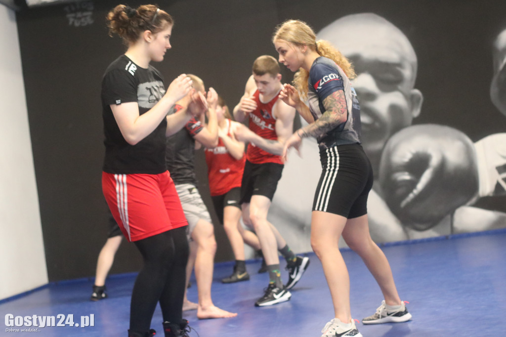 Trening w gronie znanych zawodników SW Gostyń