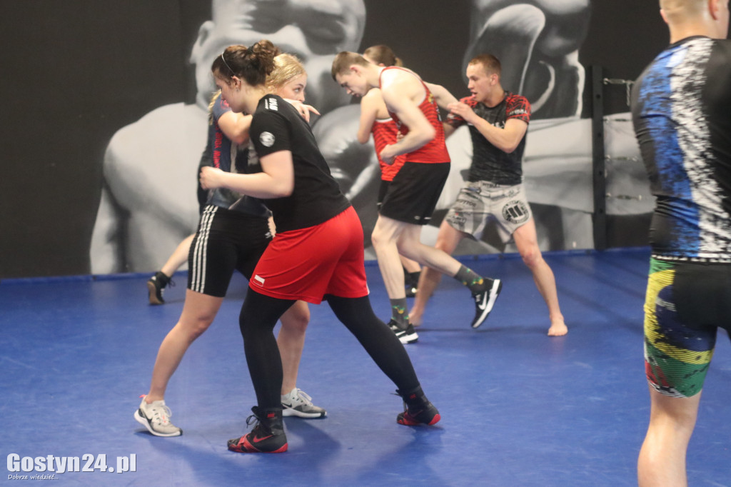 Trening w gronie znanych zawodników SW Gostyń