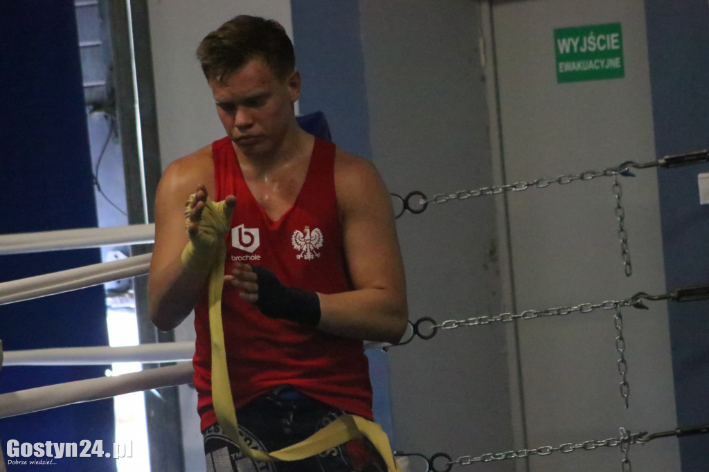Trening w gronie znanych zawodników SW Gostyń