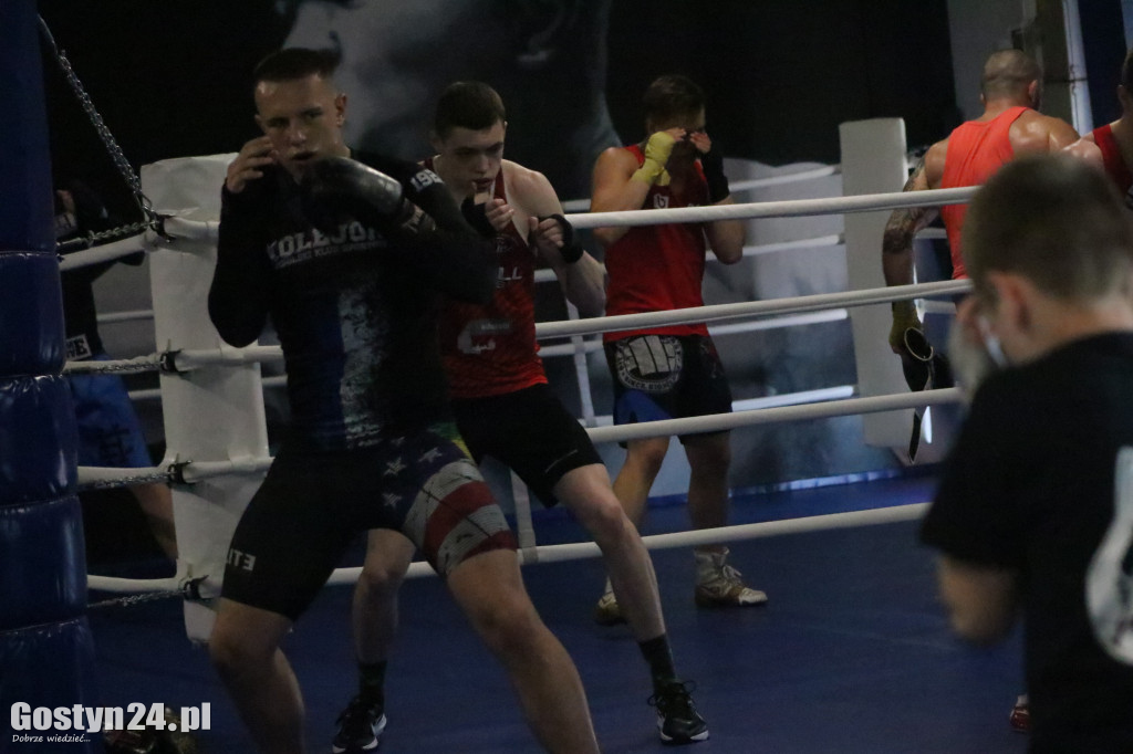 Trening w gronie znanych zawodników SW Gostyń