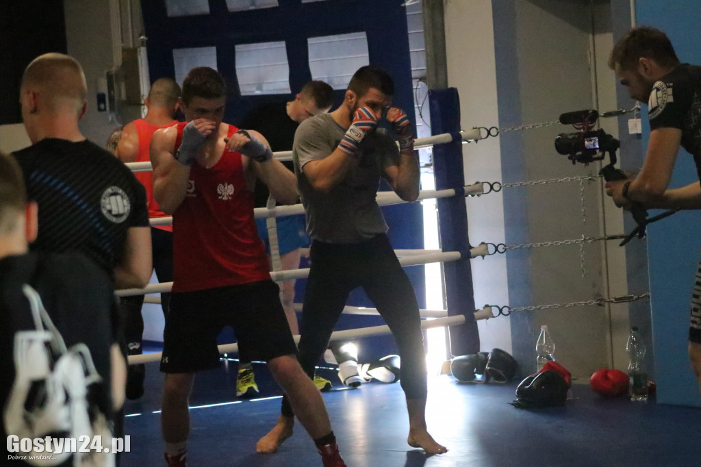 Trening w gronie znanych zawodników SW Gostyń