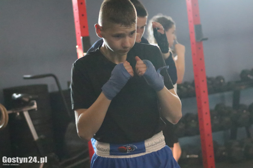 Trening w gronie znanych zawodników SW Gostyń