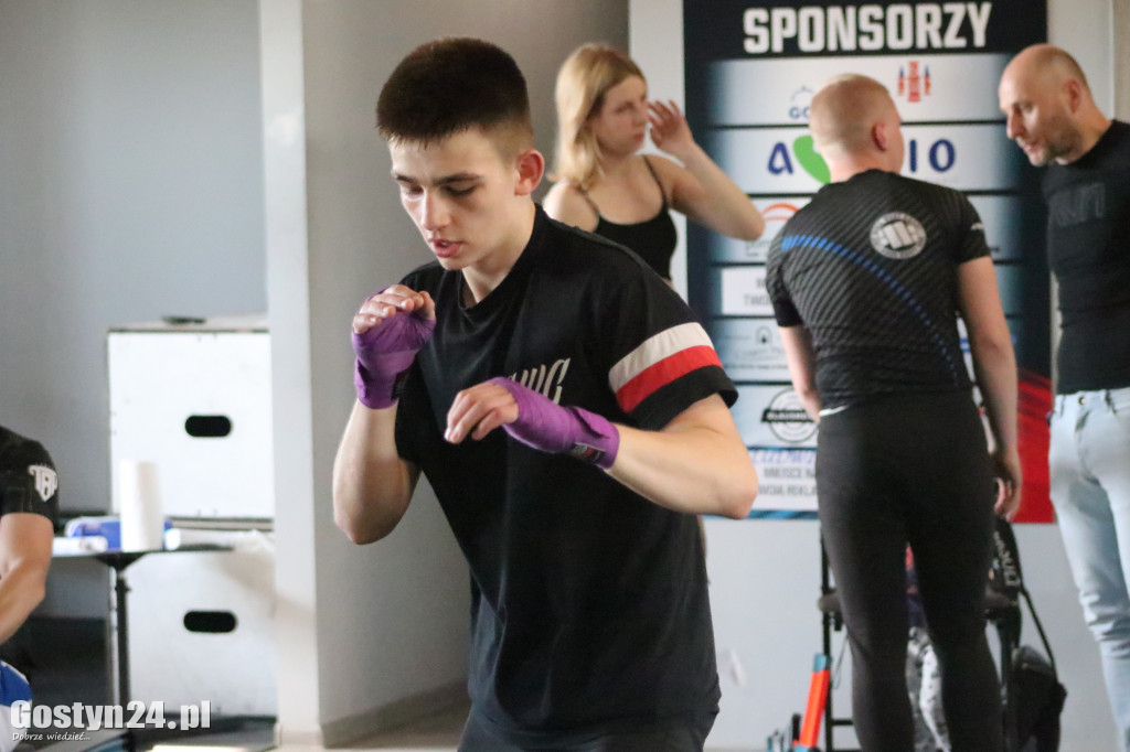 Trening w gronie znanych zawodników SW Gostyń