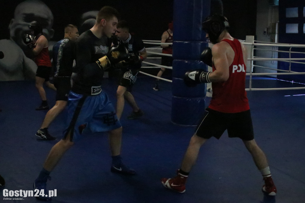Trening w gronie znanych zawodników SW Gostyń