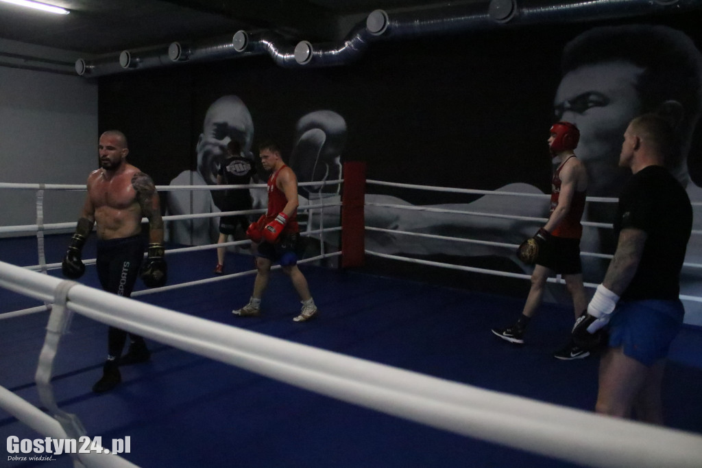 Trening w gronie znanych zawodników SW Gostyń