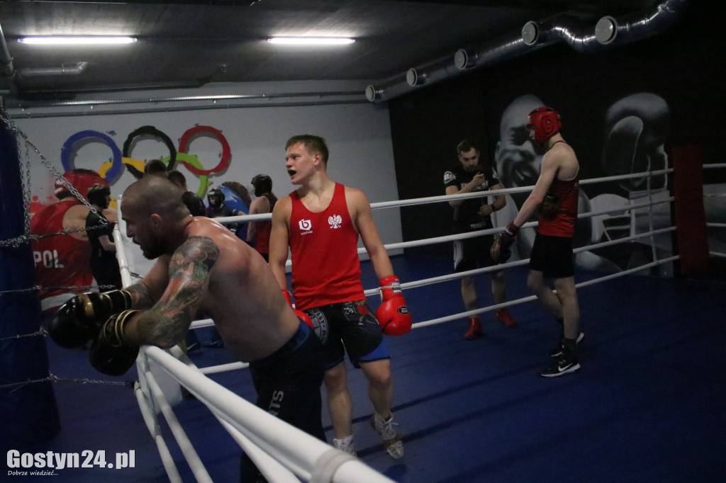 Trening w gronie znanych zawodników SW Gostyń