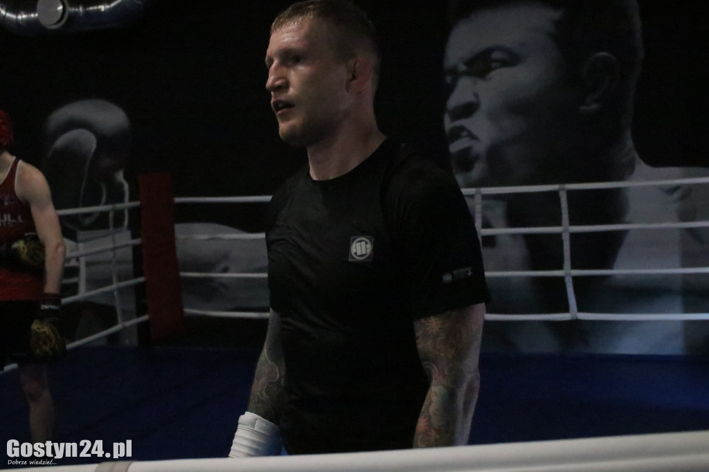 Trening w gronie znanych zawodników SW Gostyń