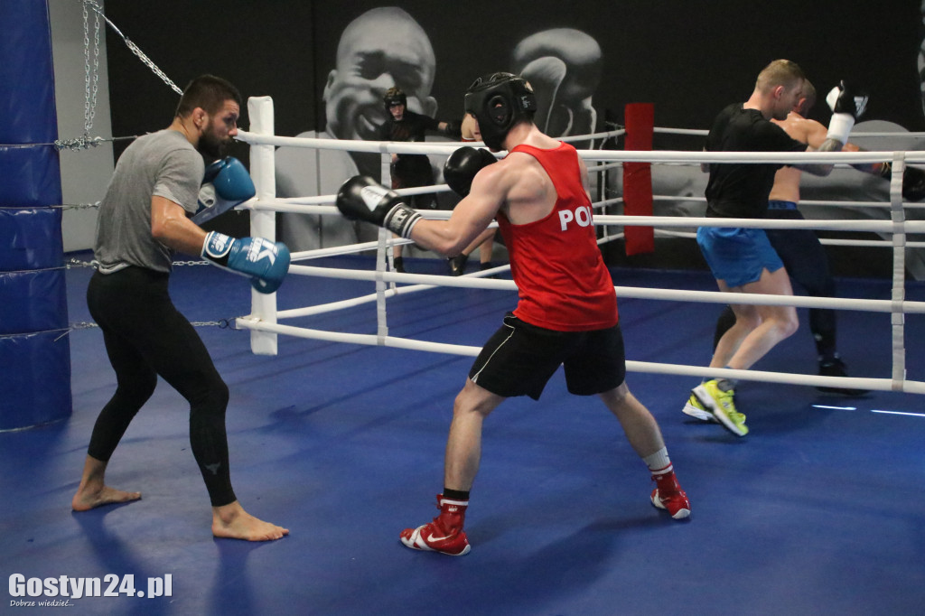 Trening w gronie znanych zawodników SW Gostyń