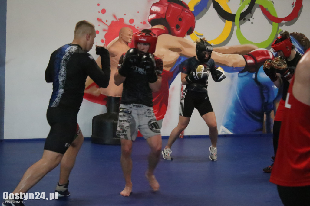 Trening w gronie znanych zawodników SW Gostyń