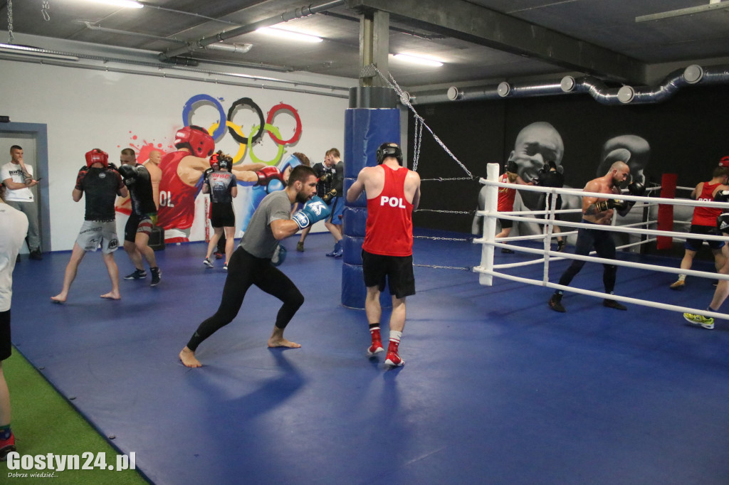 Trening w gronie znanych zawodników SW Gostyń