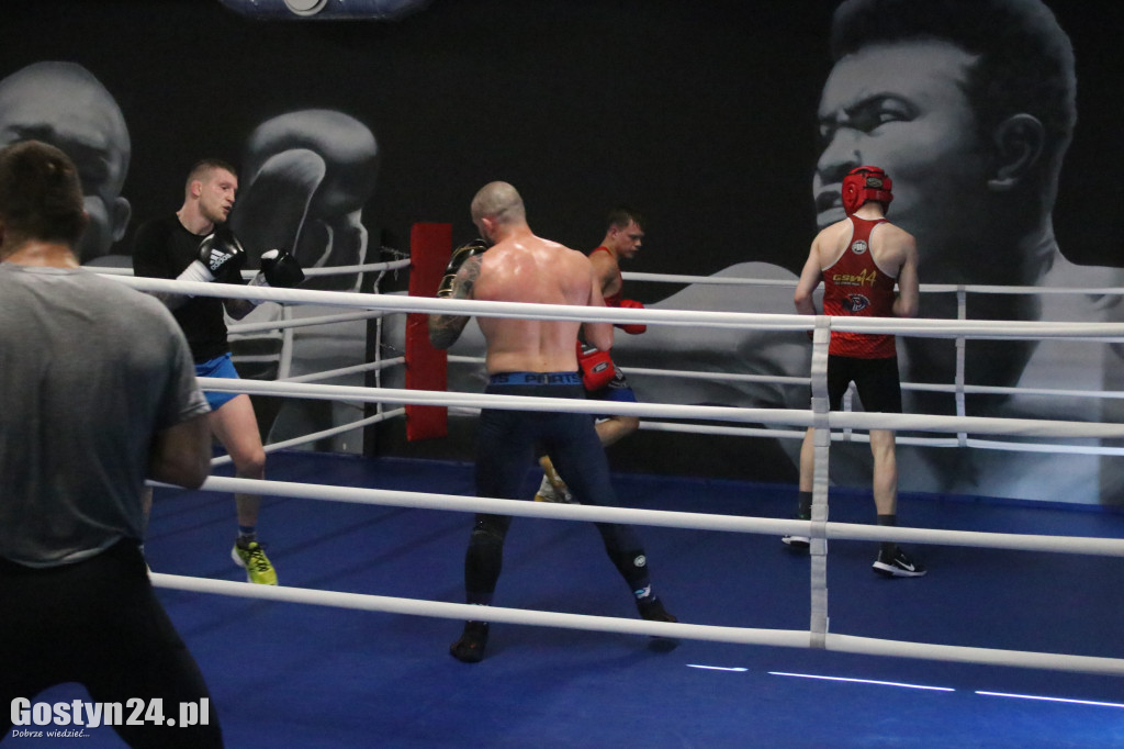 Trening w gronie znanych zawodników SW Gostyń
