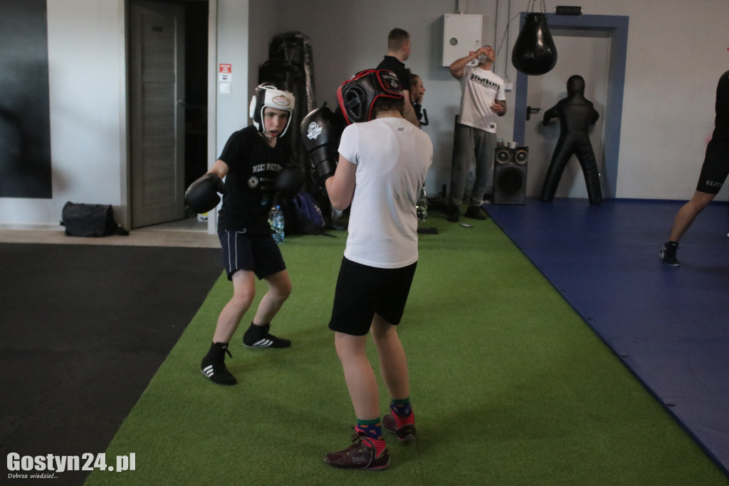 Trening w gronie znanych zawodników SW Gostyń