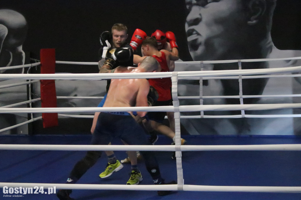 Trening w gronie znanych zawodników SW Gostyń