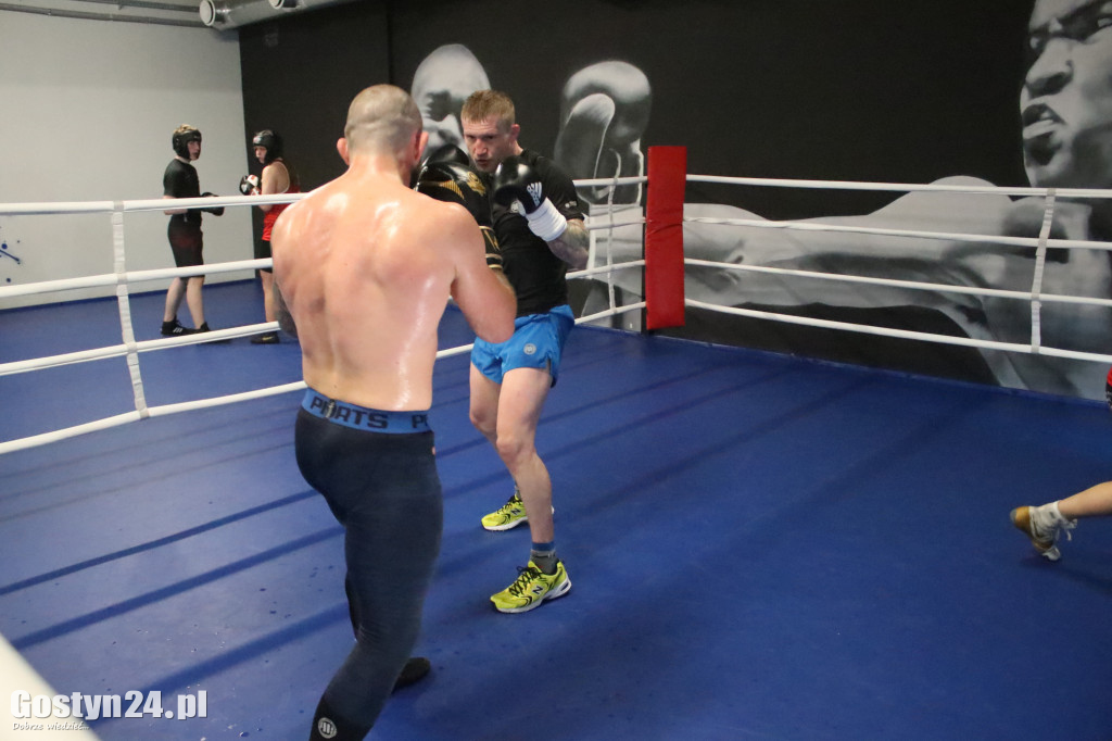 Trening w gronie znanych zawodników SW Gostyń