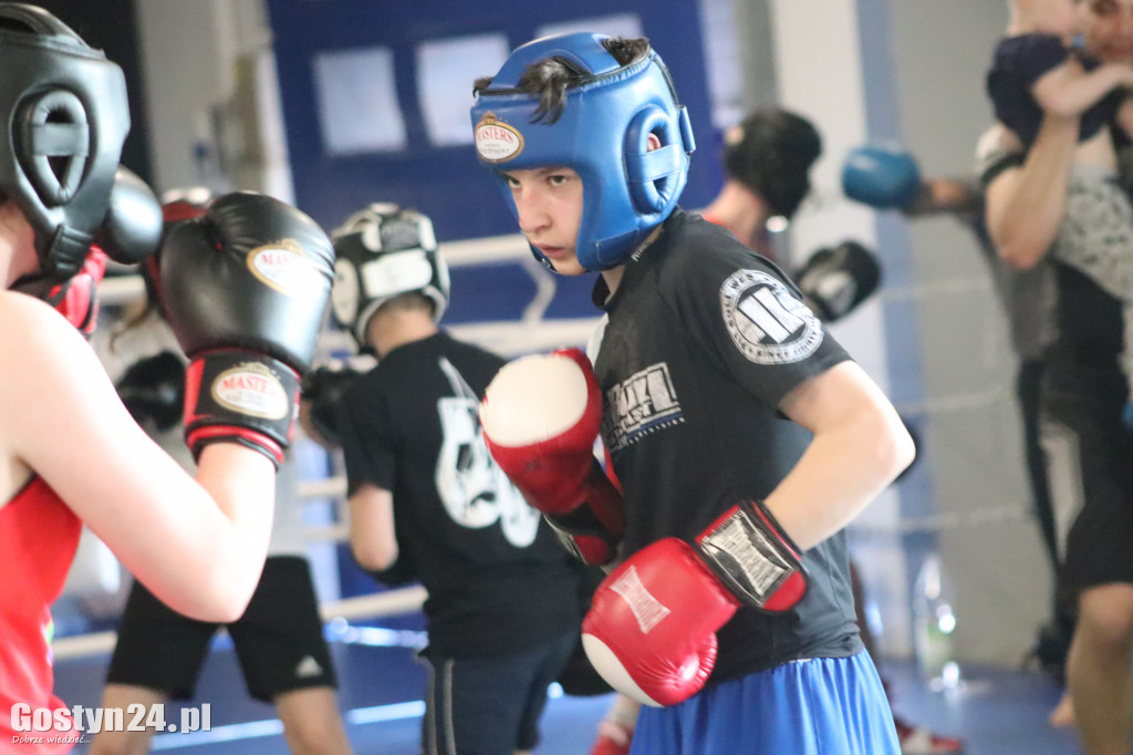 Trening w gronie znanych zawodników SW Gostyń