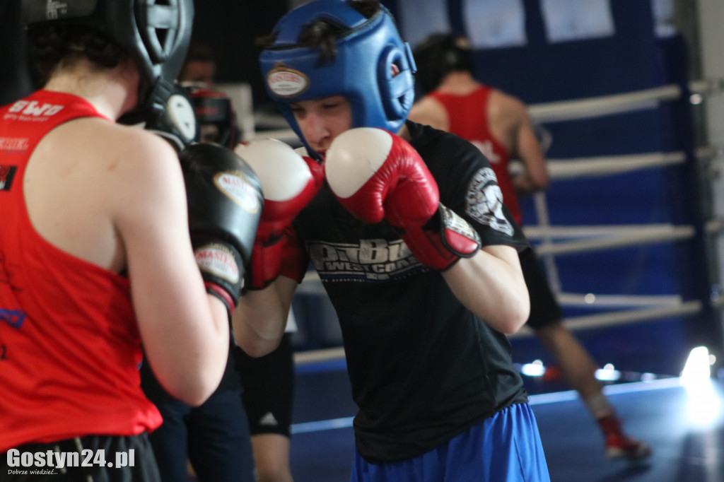 Trening w gronie znanych zawodników SW Gostyń