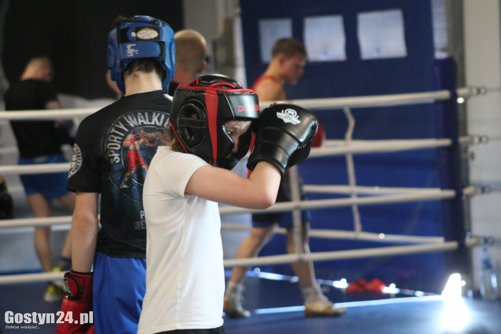Trening w gronie znanych zawodników SW Gostyń