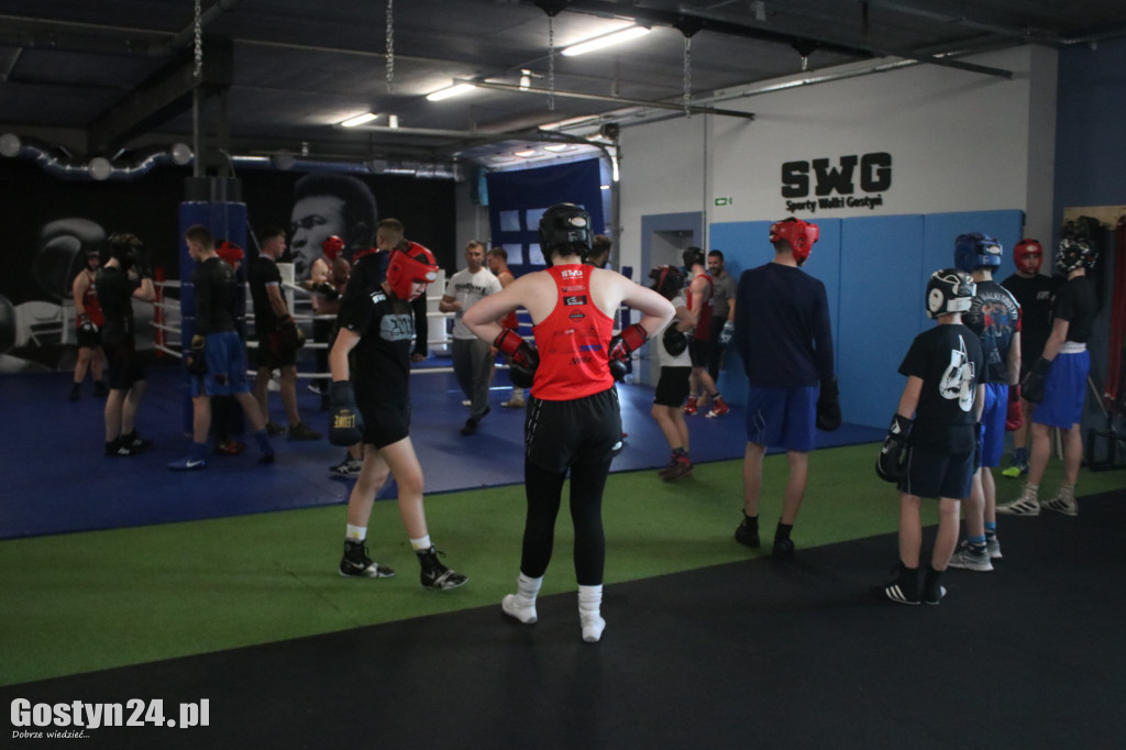 Trening w gronie znanych zawodników SW Gostyń