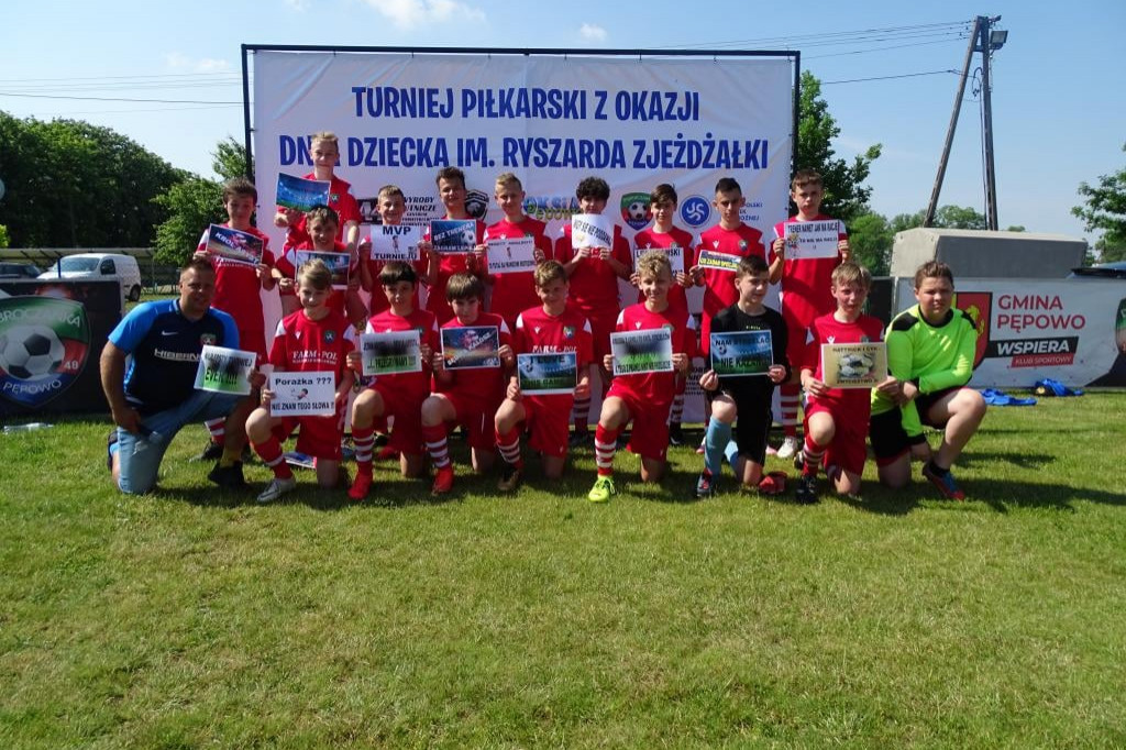 III Turniej im. R.Zjeżdżałki w Pępowie z okazji Dnia Dziecka