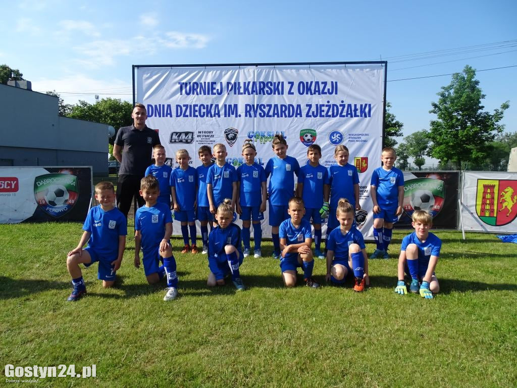 III Turniej im. R.Zjeżdżałki w Pępowie z okazji Dnia Dziecka