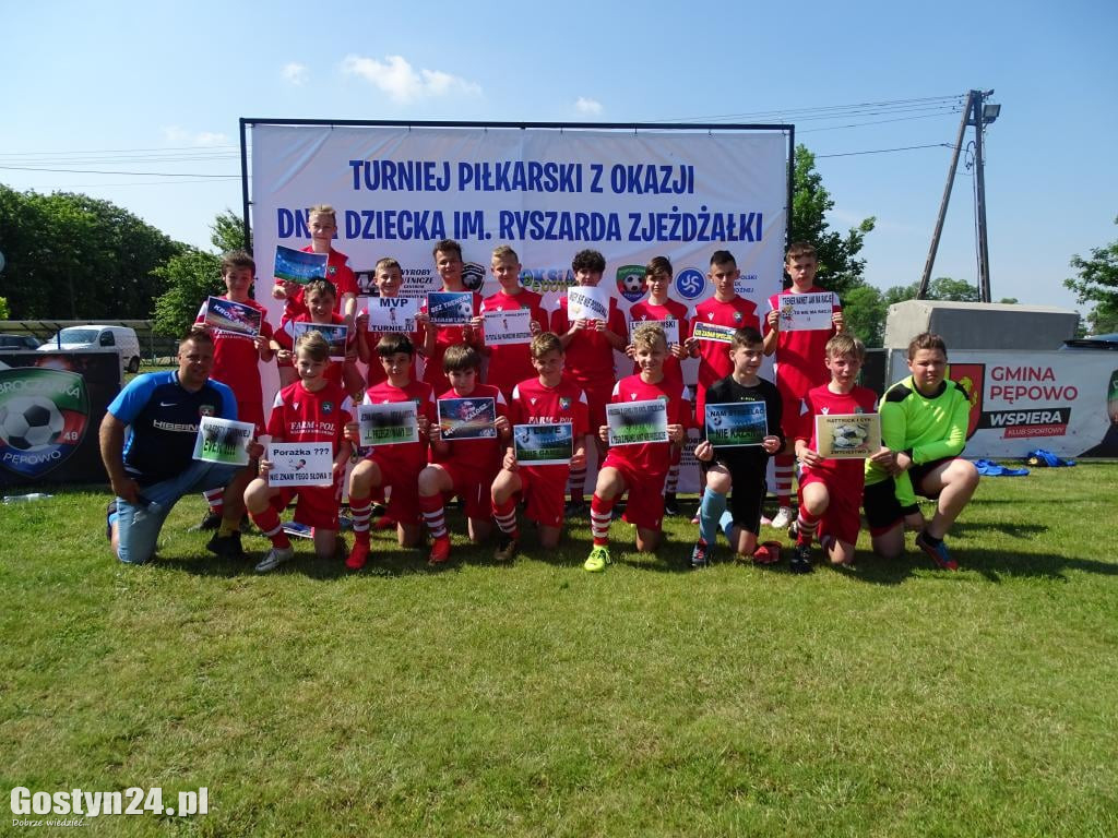 III Turniej im. R.Zjeżdżałki w Pępowie z okazji Dnia Dziecka