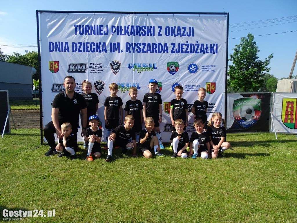 III Turniej im. R.Zjeżdżałki w Pępowie z okazji Dnia Dziecka