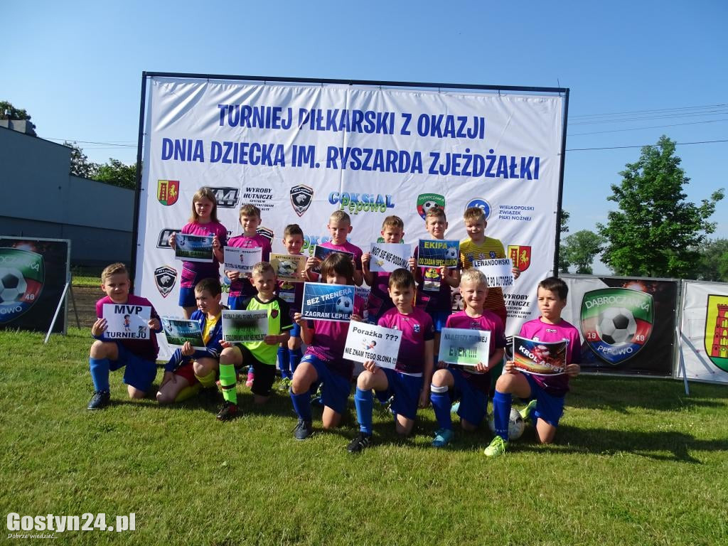 III Turniej im. R.Zjeżdżałki w Pępowie z okazji Dnia Dziecka