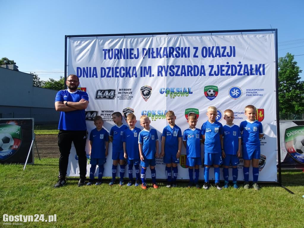 III Turniej im. R.Zjeżdżałki w Pępowie z okazji Dnia Dziecka