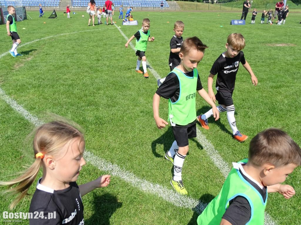 III Turniej im. R.Zjeżdżałki w Pępowie z okazji Dnia Dziecka