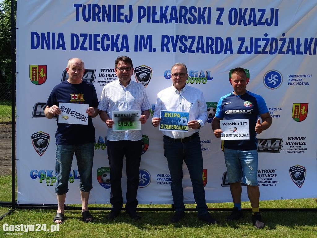 III Turniej im. R.Zjeżdżałki w Pępowie z okazji Dnia Dziecka