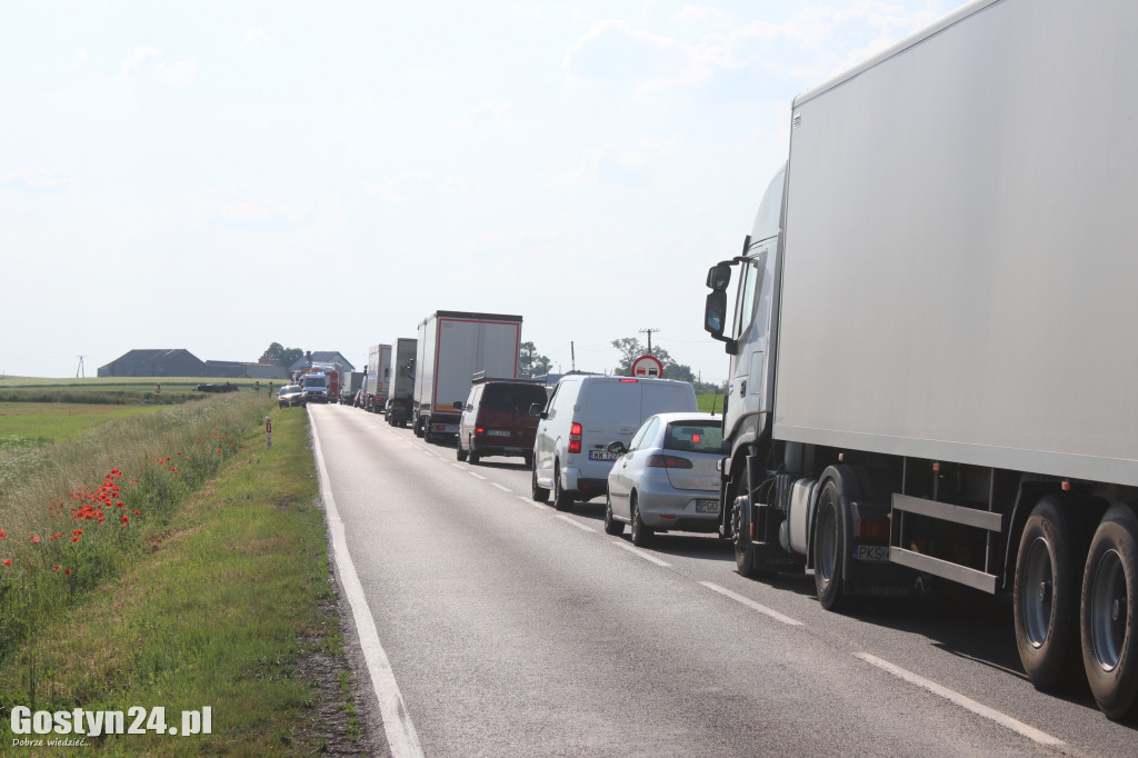 Wypadek na trasie Stężyca-Szczodrochowo
