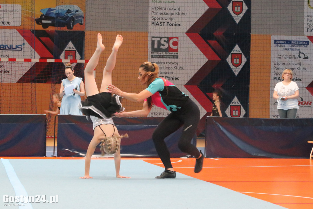 Mistrzostwa w Akrobatyce i Fitness w Poniecu