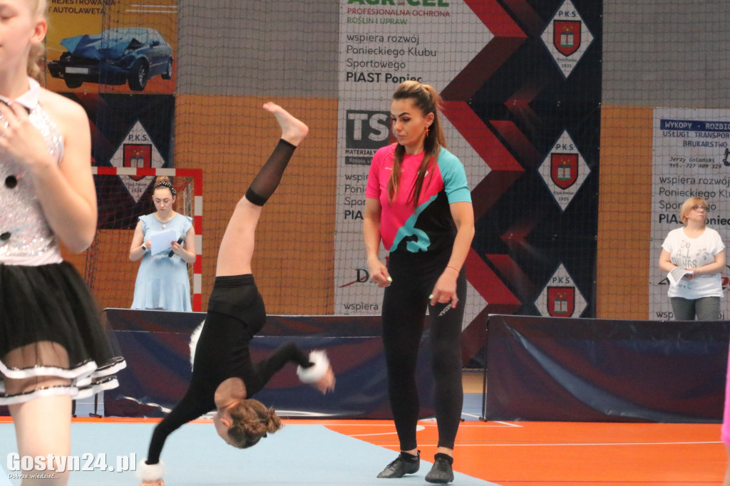 Mistrzostwa w Akrobatyce i Fitness w Poniecu