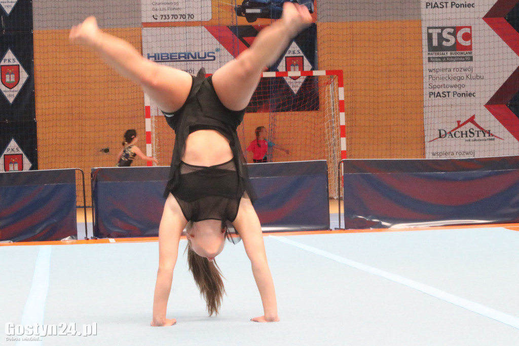Mistrzostwa w Akrobatyce i Fitness w Poniecu