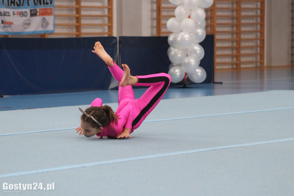 Mistrzostwa w Akrobatyce i Fitness w Poniecu
