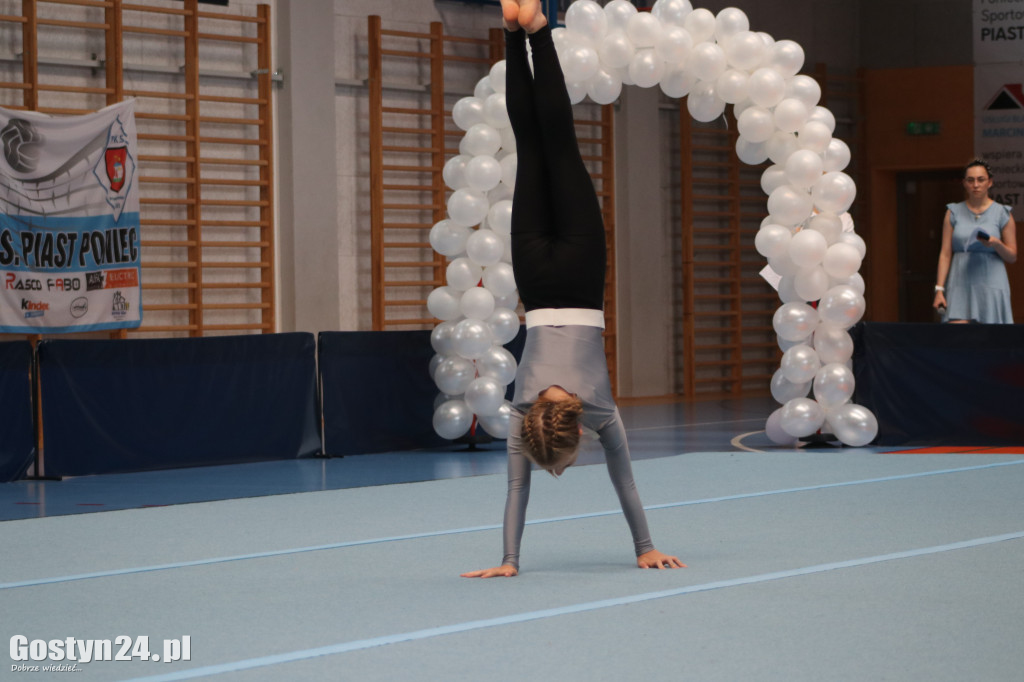 Mistrzostwa w Akrobatyce i Fitness w Poniecu