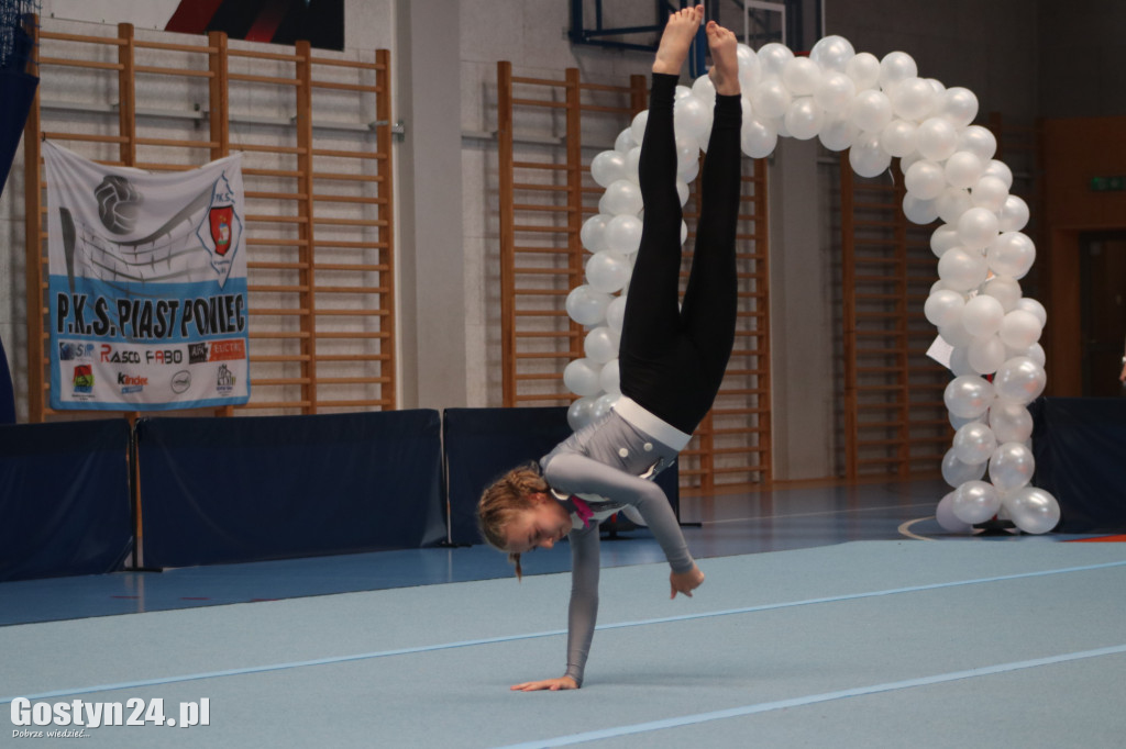 Mistrzostwa w Akrobatyce i Fitness w Poniecu