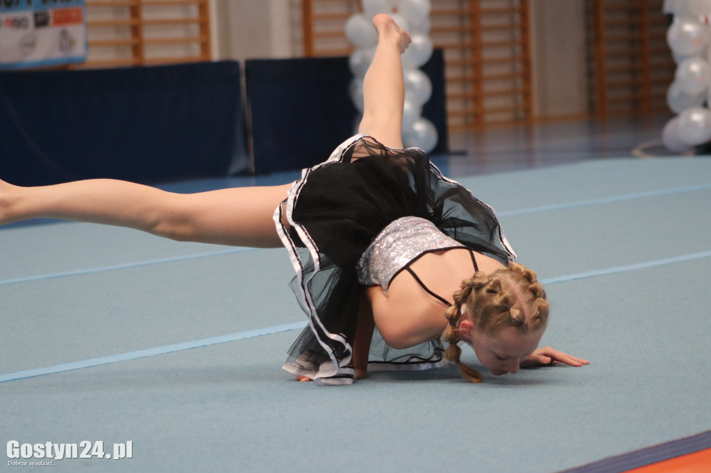 Mistrzostwa w Akrobatyce i Fitness w Poniecu
