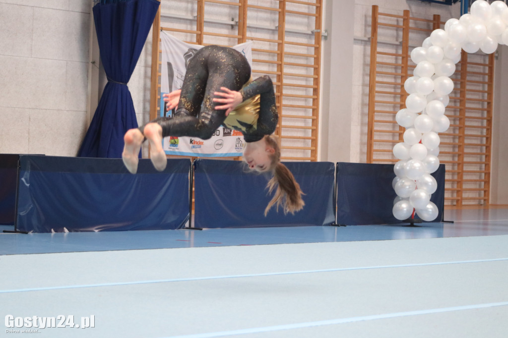 Mistrzostwa w Akrobatyce i Fitness w Poniecu